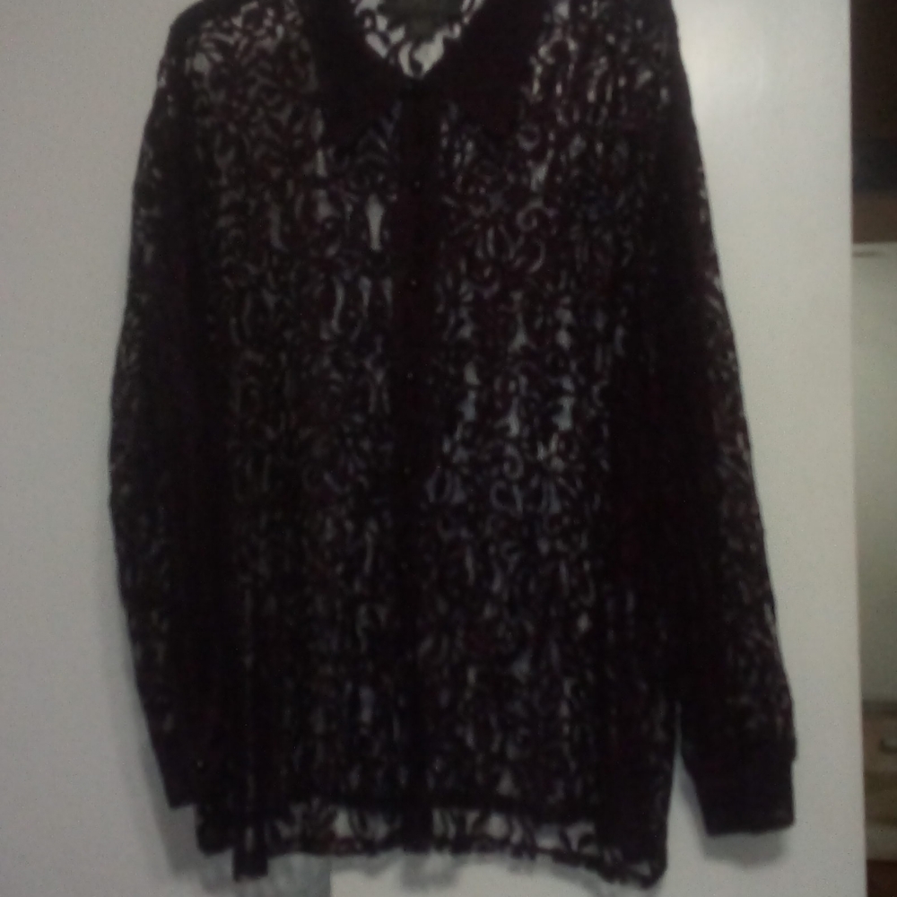 Lace blouse